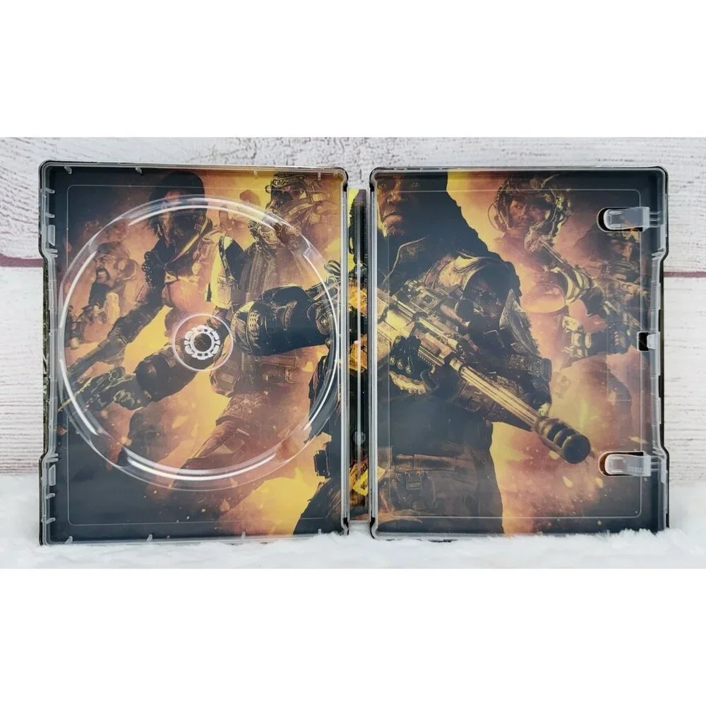 Call of Duty Black Ops 4 (Xbox One) Steelbook CASE - NO DISC - USED